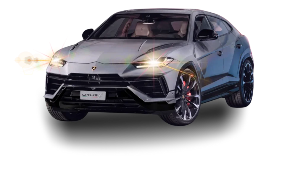 rent Lamborghini urus in Dubai